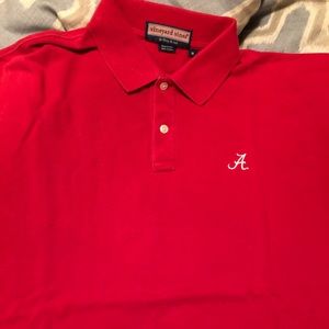 Vineyard Vines Polo - Alabama Crimson Tide